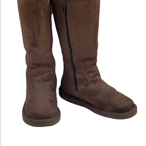 UGG Australia 5683 brown boots size 7 - Picture 7 of 13
